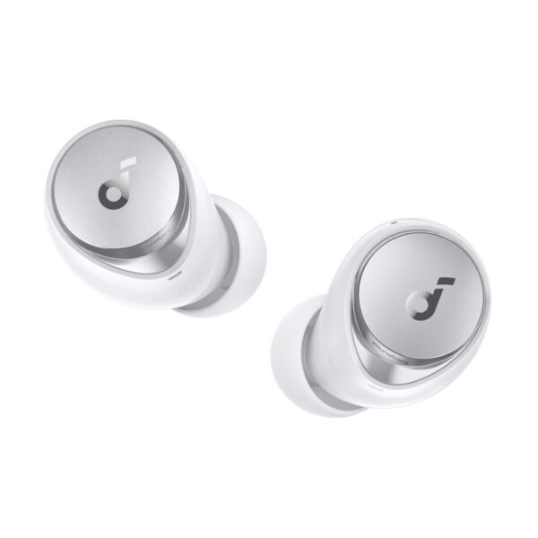 Soundcore Space A40 Hoofdtelefoons True Wireless Stereo (TWS) In-ear Oproepen/muziek Bluetooth Wit - Afbeelding 2
