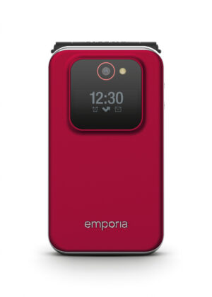 Emporia emporiaJOY-LTE 7,11 cm (2.8") 115 g Rood Seniorentelefoon