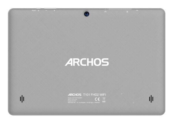Archos T101 FHD2 WiFi 64 GB 25,6 cm (10.1") 4 GB iOS 14 Grijs, Wit - Afbeelding 3