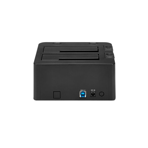 StarTech.com USB 3.0 dubbel harddisk docking station met UASP voor 2,5/3,5 inch SSD / HDD SATA 6 Gbps - Afbeelding 4