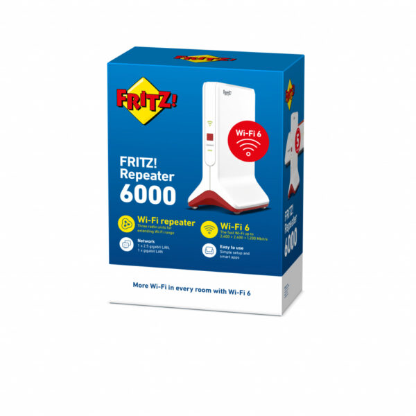 FRITZ!Repeater 6000 Edition International - Afbeelding 7