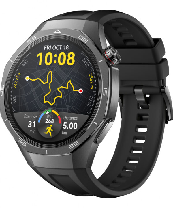 Huawei WATCH GT5 Pro 46mm 3,63 cm (1.43") AMOLED Digitaal 466 x 466 Pixels Zwart GPS - Afbeelding 3