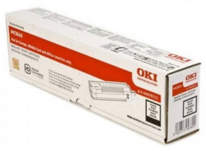 OKI Black Toner f/ MC860 tonercartridge 1 stuk(s) Origineel Zwart
