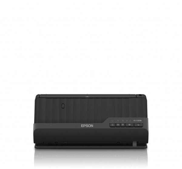 Epson ES-C320W compacte A4-documentscanner met Wi-Fi-connectiviteit en U-traject - Afbeelding 2