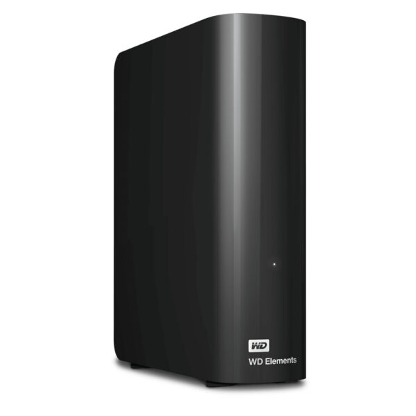 Western Digital Elements Desktop externe harde schijf 18 TB 2.0/3.2 Gen 1 (3.1 Gen 1) Zwart - Afbeelding 3