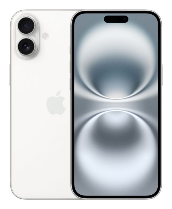 Apple iPhone 16 Plus 17 cm (6.7") Dual SIM iOS 18 5G USB Type-C 128 GB Wit