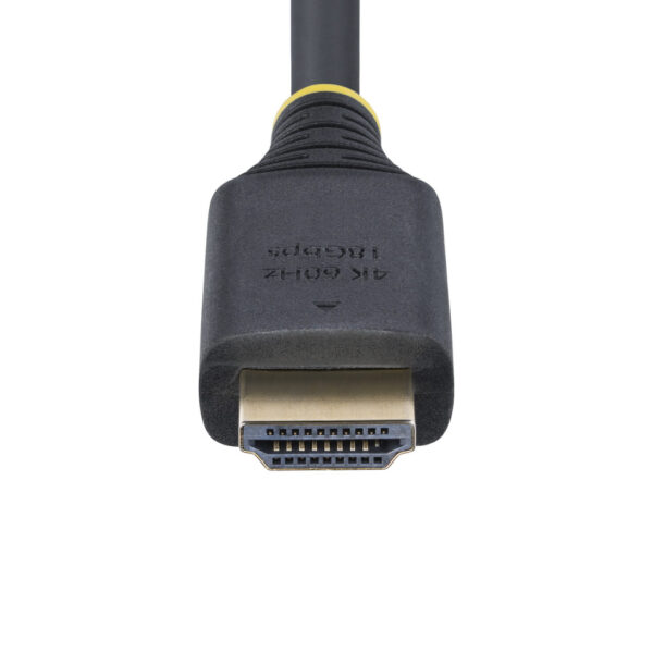 StarTech.com 30cm High Speed HDMI Kabel, 4K 60Hz/1440p 144Hz, HDR10/HDCP 2.2/ARC, 18Gbps, UHD HDMI 2.0 Kabel voor TV/Monitor/Dis - Afbeelding 5