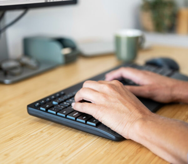 Trust Trezo toetsenbord Inclusief muis Kantoor RF Draadloos AZERTY Belgisch Zwart - Afbeelding 9