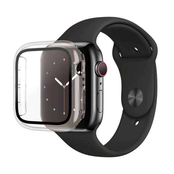 PanzerGlass ® Screen Protector Full Body Apple watch 4 | 5 | 6 | SE 44mm | Transparent Doorzichtige schermbeschermer 1 stuk(s) - Afbeelding 5