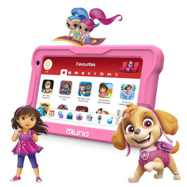 Kurio Tab Premium 32 GB Wifi Roze - Afbeelding 9