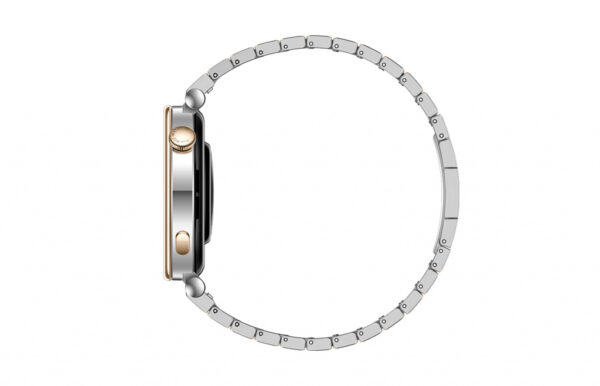 Huawei Watch GT 4 41mm Goud (Zilveren Schakelband) - Afbeelding 3
