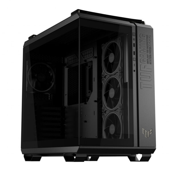 ASUS TUF GAMING GT502 Horizon TG ARGB Black Midi Tower Zwart - Afbeelding 2