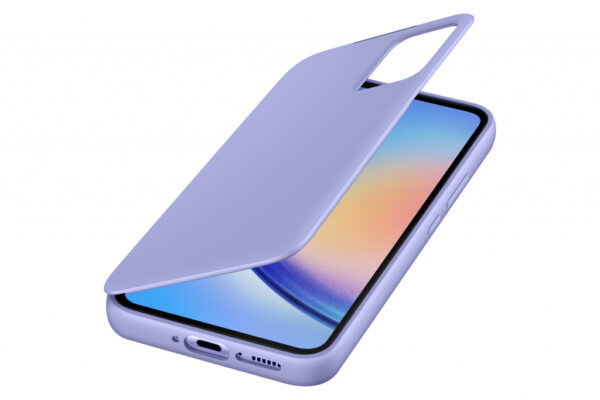 Samsung EF-ZA346 mobiele telefoon behuizingen 16,8 cm (6.6") Portemonneehouder Bosbes - Afbeelding 3