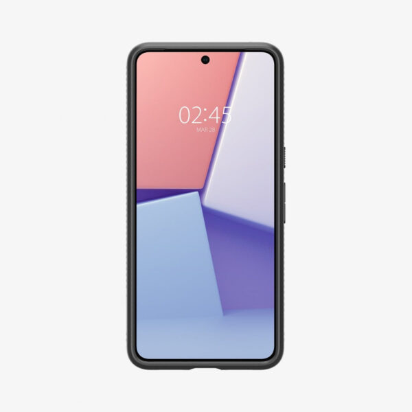 Spigen Liquid Air mobiele telefoon behuizingen 17 cm (6.7") Hoes Zwart - Afbeelding 3