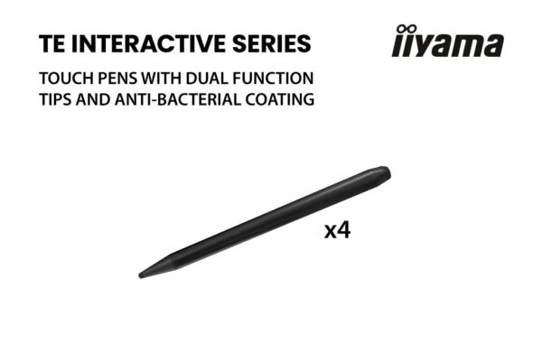 iiyama TE6513A-B1AG beeldkrant Interactief flatscreen 163,8 cm (64.5") Wifi 450 cd/m² 4K Ultra HD Zwart Touchscreen Type process - Afbeelding 14