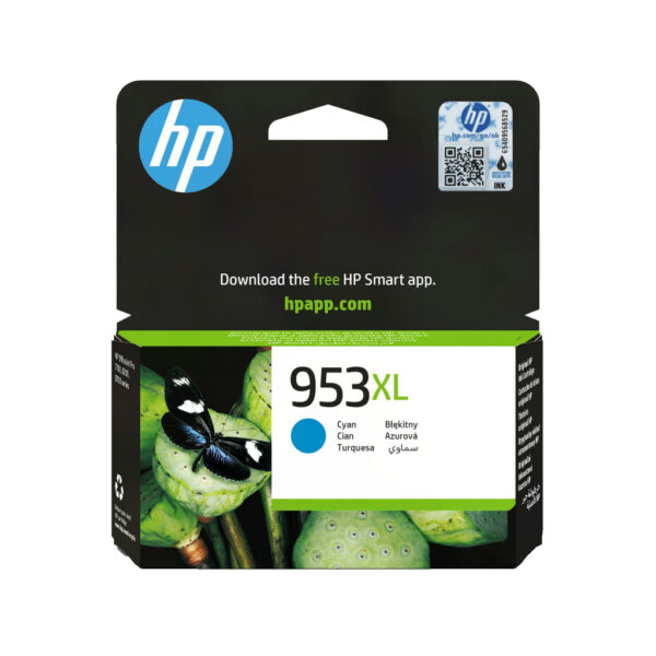 HP 953XL originele high-capacity cyaan inktcartridge