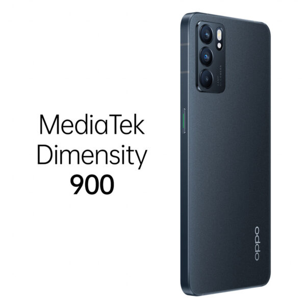 OPPO Reno6 5G Zwart - Afbeelding 3