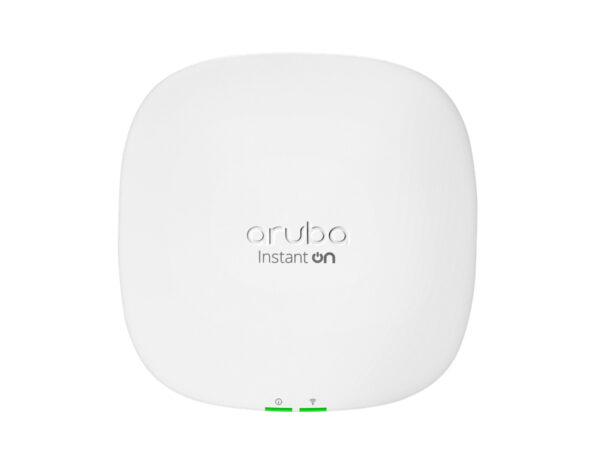 Aruba, a Hewlett Packard Enterprise company R9B28A draadloos toegangspunt (WAP) Wit Power over Ethernet (PoE)