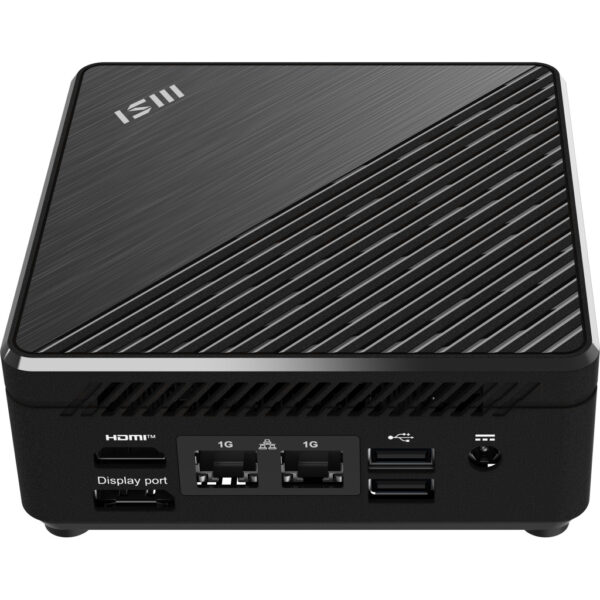 MSI Cubi N ADL S-098EU Intel® N N200 4 GB DDR4-SDRAM 128 GB SSD Windows 11 Pro Mini PC Zwart - Afbeelding 6