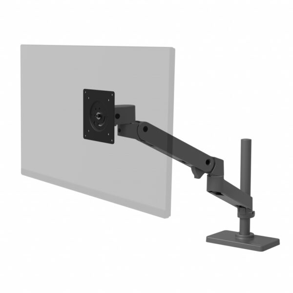 Ergotron LX Series 45-695-293 flat panel bureau steun 86,4 cm (34") Donkergrijs - Afbeelding 5