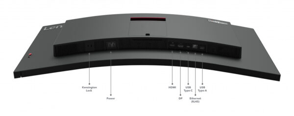 Lenovo ThinkVision T34w-30 LED display 86,4 cm (34") 3440 x 1440 Pixels Wide Quad HD Zwart - Afbeelding 11
