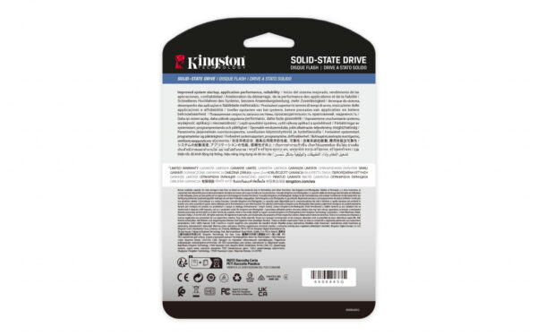 Kingston Technology 7,68TB DC3000ME U.2 PCIe 5.0 NVMe TCG Opal Enterprise SSD - Afbeelding 5