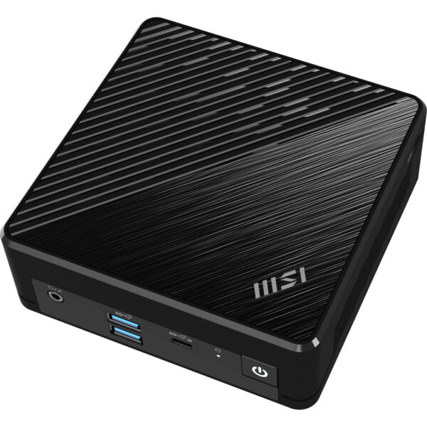 MSI Cubi N ADL S-098EU Intel® N N200 4 GB DDR4-SDRAM 128 GB SSD Windows 11 Pro Mini PC Zwart - Afbeelding 10