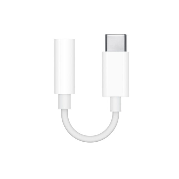 Apple MW2Q3ZM/A audio kabel USB-C 3.5mm Wit - Afbeelding 2