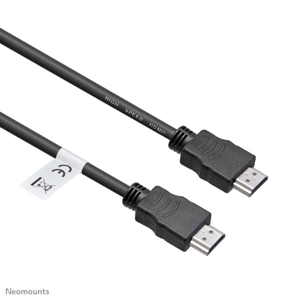 Neomounts HDMI3MM HDMI kabel - 1 meter - Afbeelding 2