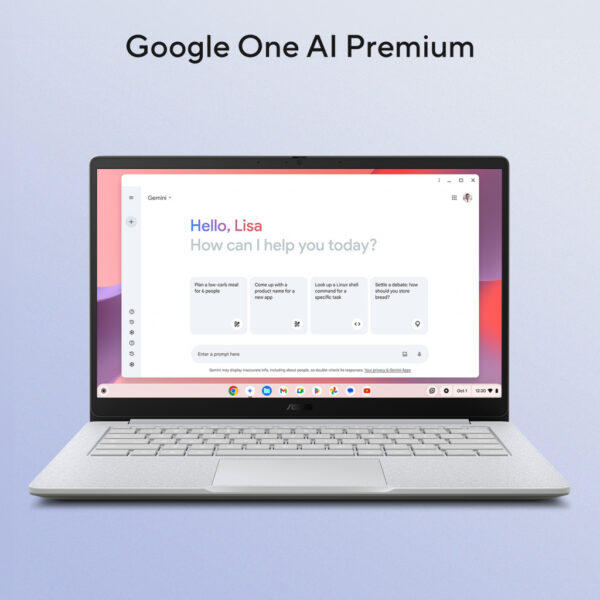 ASUS Chromebook CB1405CKA-NK0243 Intel® Celeron® N N4500 35,6 cm (14") Full HD 8 GB LPDDR4x-SDRAM 64 GB eMMC Wi-Fi 6 (802.11ax) - Afbeelding 25