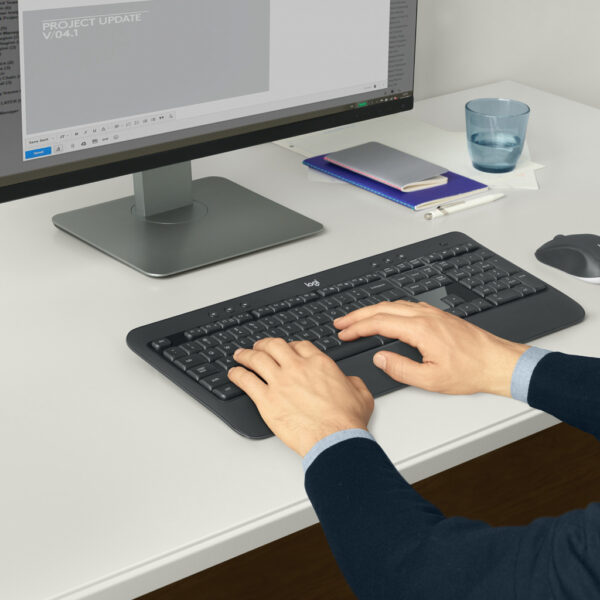 Logitech MK540 ADVANCED Onmiddellijk vertrouwd. Gewoon geavanceerd. - Afbeelding 15
