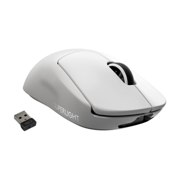 Logitech G 910-005942 muis Gamen Rechtshandig RF Draadloos 25600 DPI