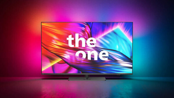 Philips 55PUS8949/12 tv 139,7 cm (55") 4K Ultra HD Smart TV Wifi Antraciet, Grijs - Afbeelding 2