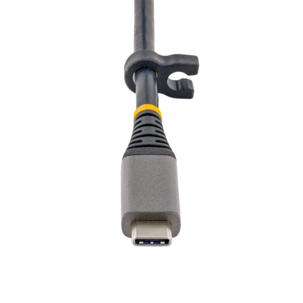 StarTech.com USB-C Multiport Adapter, Dual HDMI Video, 4K 60Hz, 2-Port USB-A/USB-C 10Gbps Hub, 100W PD, GbE, 56cm Kabel, Travel - Afbeelding 6