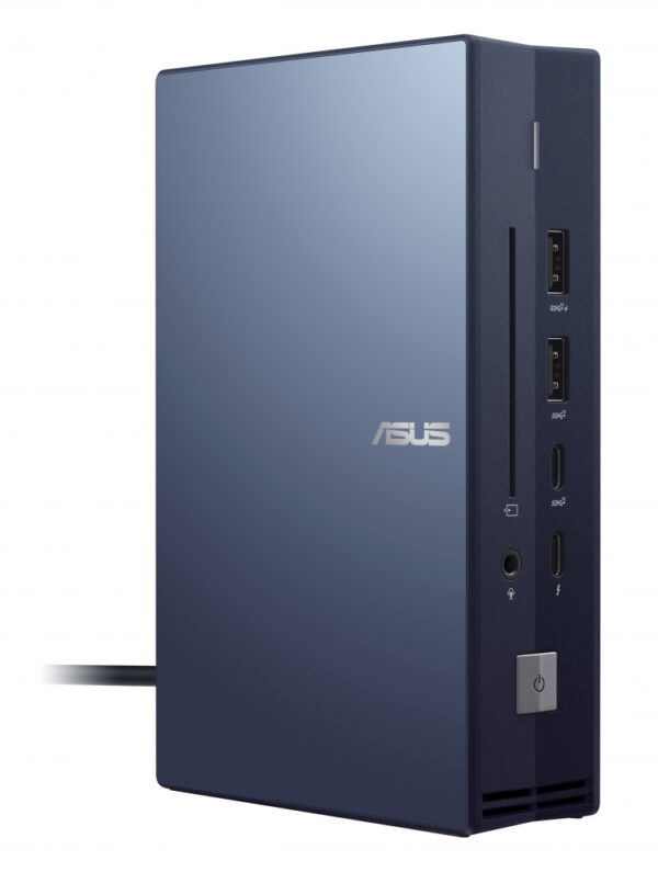 ASUS SimPro Dock 2 Bedraad Thunderbolt 3 Zwart, Blauw - Afbeelding 5