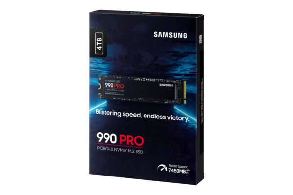 Samsung 990 PRO 4 TB M.2 PCI Express 4.0 NVMe V-NAND MLC - Afbeelding 7