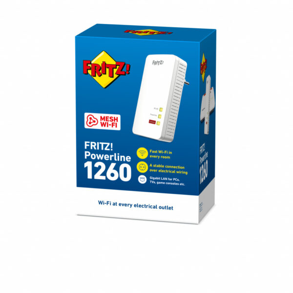 FRITZ!Powerline 1260E Edition International - Afbeelding 4