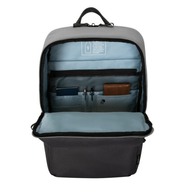 Targus Sagano 39,6 cm (15.6") Rugzak Zwart, Grijs - Afbeelding 19
