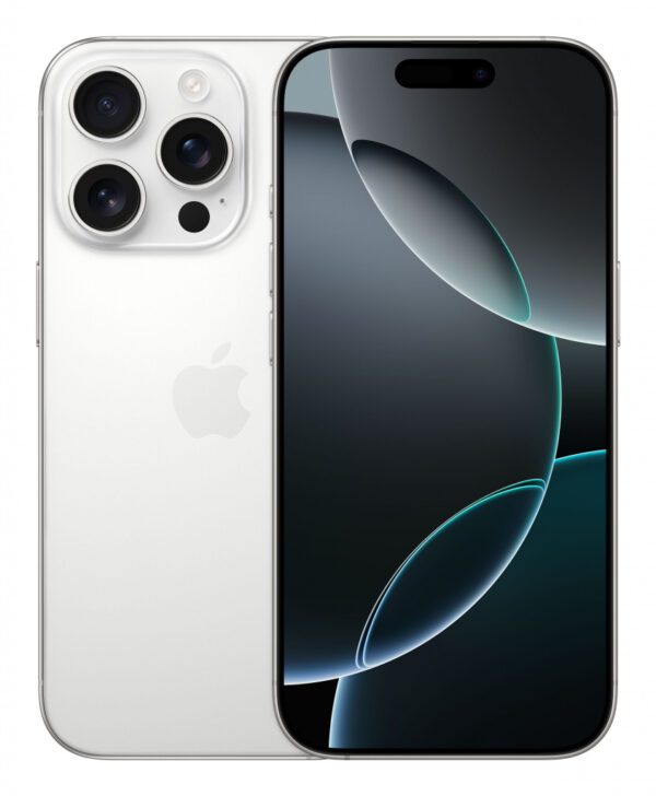Apple iPhone 16 Pro 16 cm (6.3") Dual SIM iOS 18 5G USB Type-C 128 GB Wit