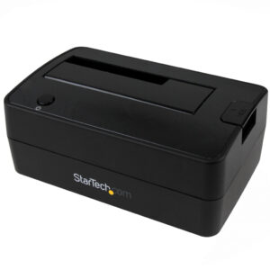 StarTech.com Single Bay USB 3.1 naar SATA HDD Docking Station, USB 3.1 (10 Gbps) Hard Drive Dock, Externe 2.5/3.5" SATA III HDD/