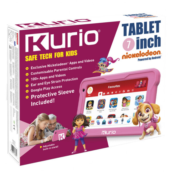 Kurio Tab Premium 32 GB Wifi Roze - Afbeelding 8