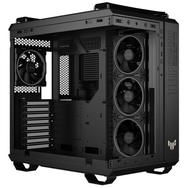 ASUS TUF GAMING GT502 Horizon TG ARGB Black Midi Tower Zwart - Afbeelding 10