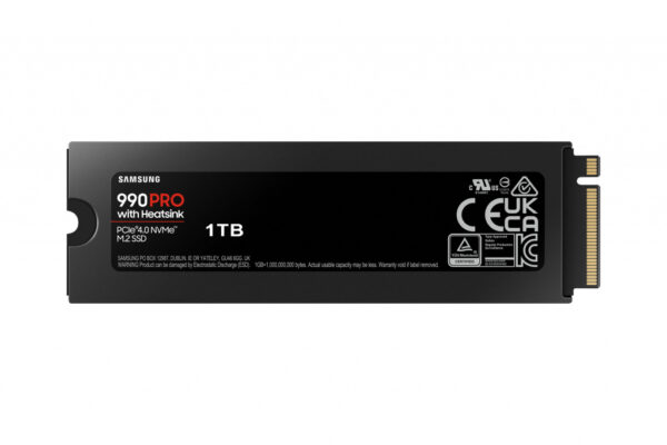 Samsung 990 PRO 1 TB M.2 PCI Express 4.0 NVMe V-NAND MLC - Afbeelding 2