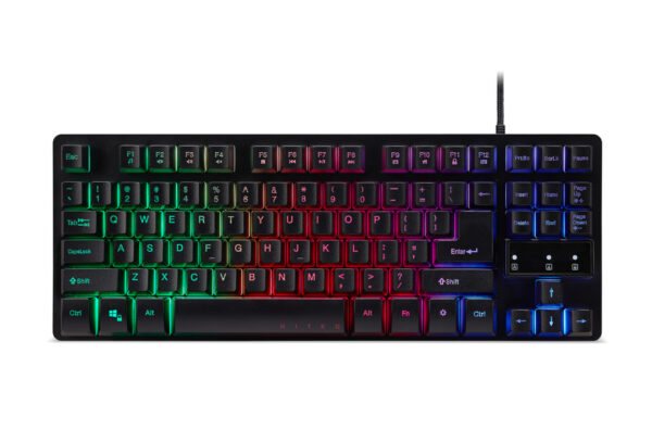 Acer Nitro toetsenbord Gamen USB QWERTY Engels Zwart