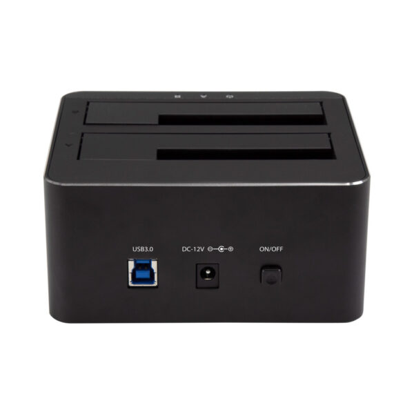 StarTech.com USB 3.0 dubbel harddisk docking station met UASP voor 2,5/3,5 inch SSD / HDD SATA 6 Gbps - Afbeelding 7