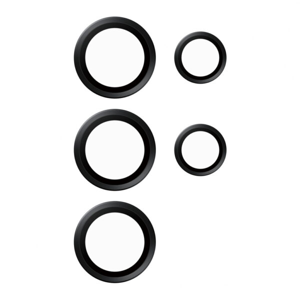 PanzerGlass ® Hoops® Black Camera Lens Protector Samsung Galaxy S24 Ultra Doorzichtige schermbeschermer 1 stuk(s) - Afbeelding 4