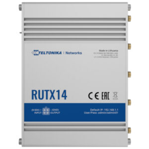 Teltonika RUTX14 mobiele router / gateway / modem Router voor mobiele netwerken