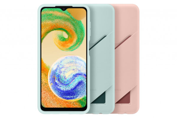 Samsung EF-OA047TGEGWW mobiele telefoon behuizingen 16,5 cm (6.5") Hoes Groen - Afbeelding 6