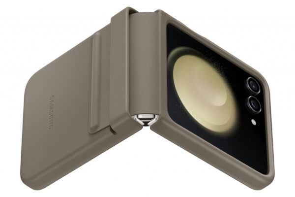 Samsung EF-VF731PAEGWW mobiele telefoon behuizingen 17 cm (6.7") Hoes Taupe - Afbeelding 3