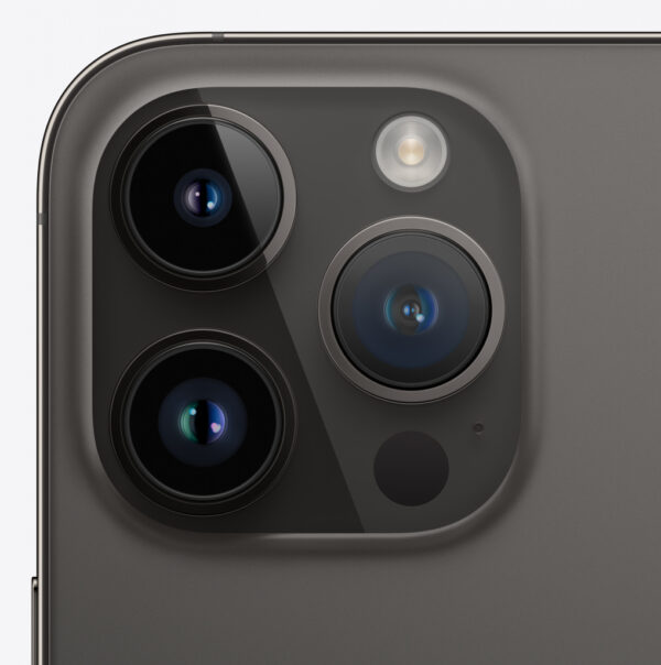 Apple iPhone 14 Pro 15,5 cm (6.1") Dual SIM iOS 17 5G 128 GB Zwart - Afbeelding 3